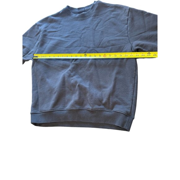 Jordan Men's Nike‎ Crewneck Black Sweatshirt Excellence Attitude Soul |W1 - Picture 7 of 7